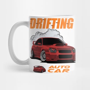 Impreza - Drifting No Rules Mug